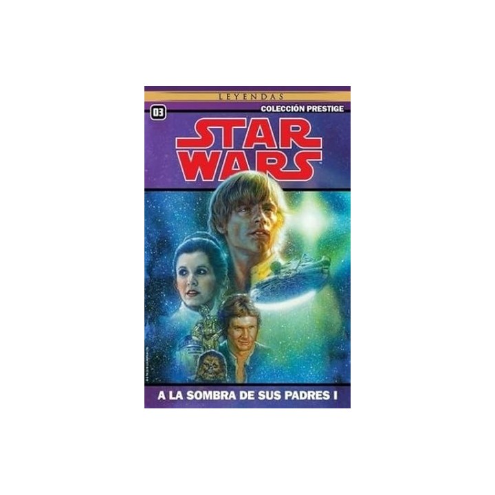 STAR WARS VOLUMEN 3 A LA SOMBRA DE SUS PADRES I